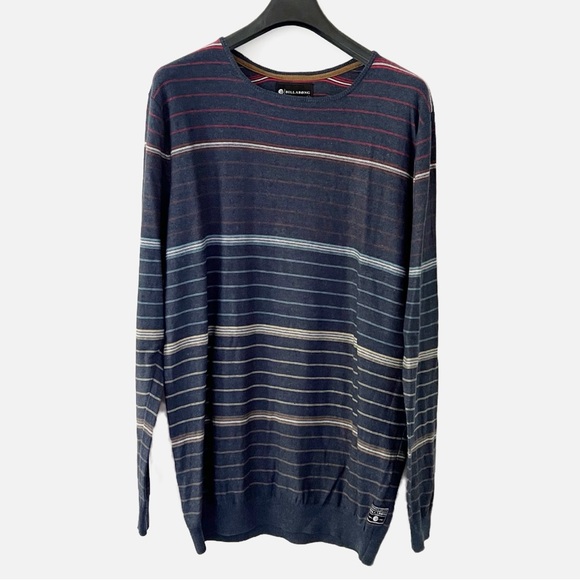 Billabong Sweater Long Sleeve 100% Cotton Crew Neck 2XL - Picture 1 of 7